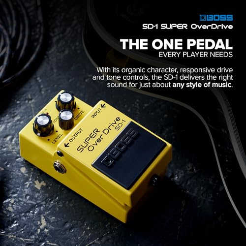 BOSS Super OverDrive SD-1