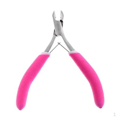 3.7INCH Portable Manicure Nail Cuticle Pliers Clipper Cutter Clamp Toe Finger Remover