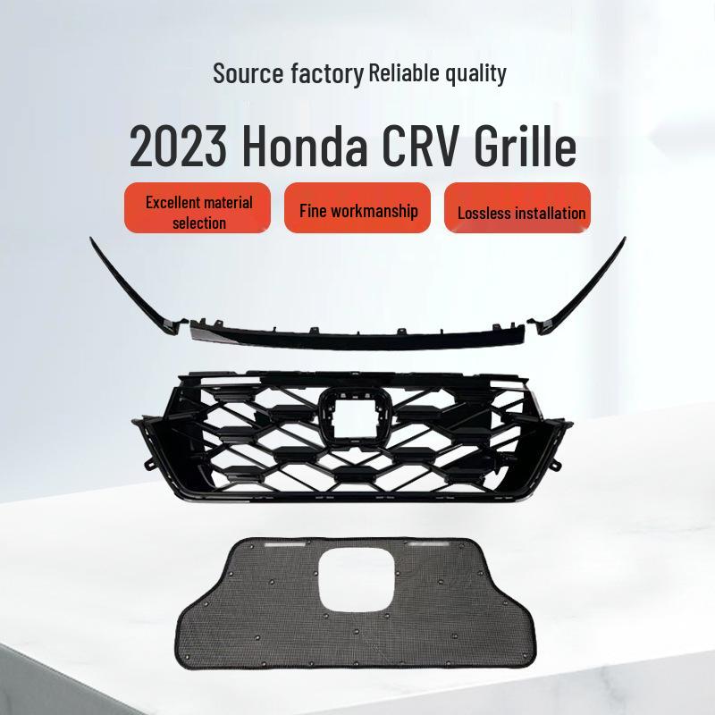 Premium Quality Mesh Grille for 2023 Honda CRV - High-Quality Materials