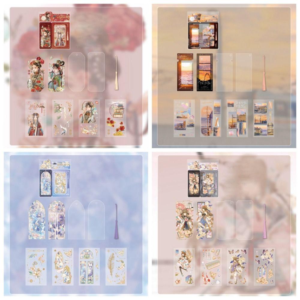 Купить Рука Счет Плавный Свет Наклейка Закладка Скрапбукинг ...