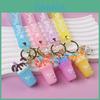 Cute Ice Cream Keychain Pvc Pendant Fashionable Gift Wholesale