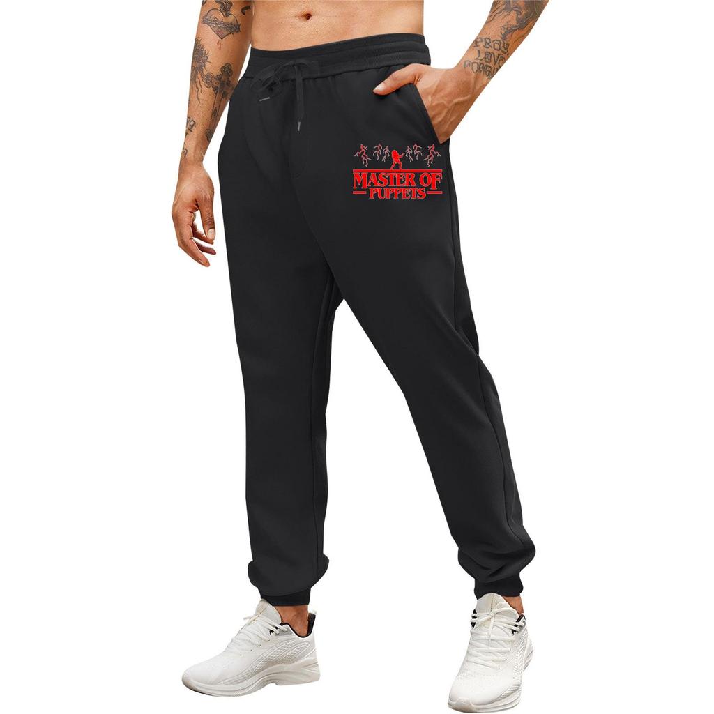 Herren Sportliche Freizeit-Jogginghose Leichte Wanderhose Outdoor-Hose