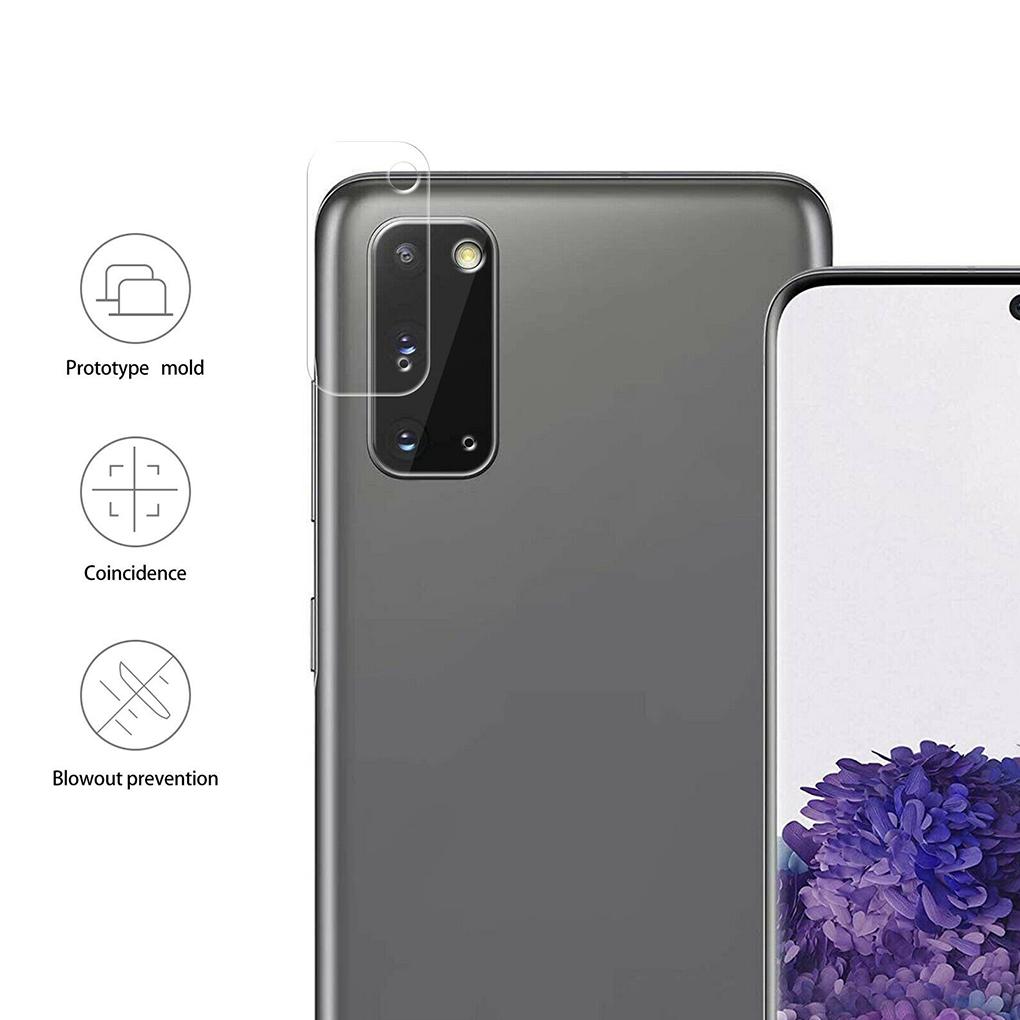 Phone Camera Protective Film Phone Back Cam Transparent Tempered Glass Protector