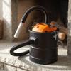 Ash Vacuum with Metal Wand Portable Cleaner for Wood Heater
