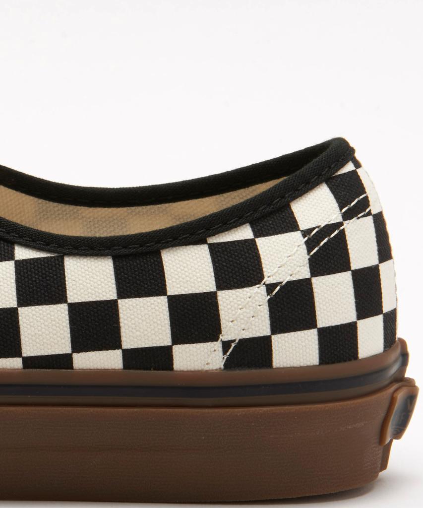 Vans Authentic - (Checkerboard) Black:White:Gum / Vn0004Mkibb1