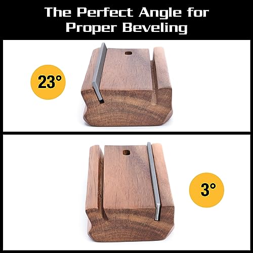 MUSIC NOMAD MN831: A dedicated file for quickly and reliably finishing fret ends with a consistent angle and finish.