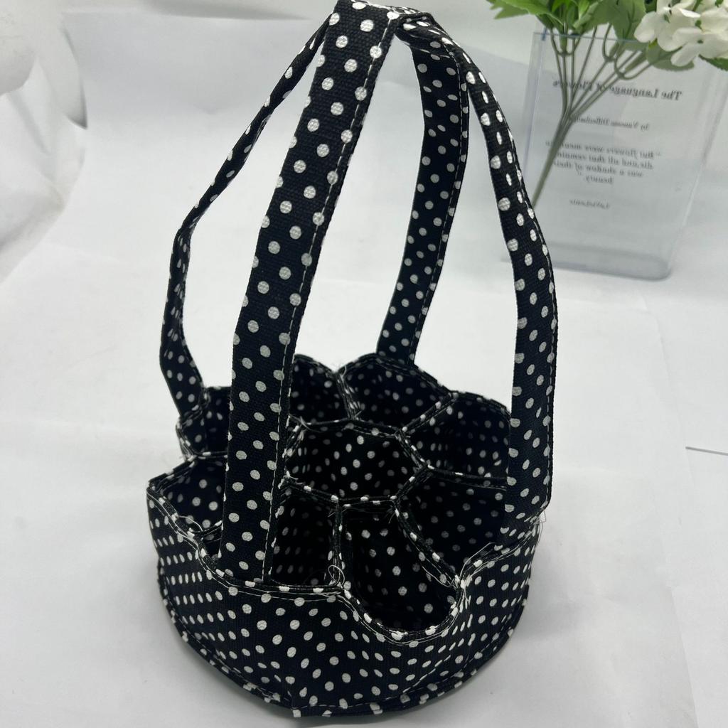 1 Stück Neuer Eiersammelkorb Tragbare Tasche zur Vermeidung von Eierbruch beim Einkaufen Aufbewahrung Canvas-Tasche