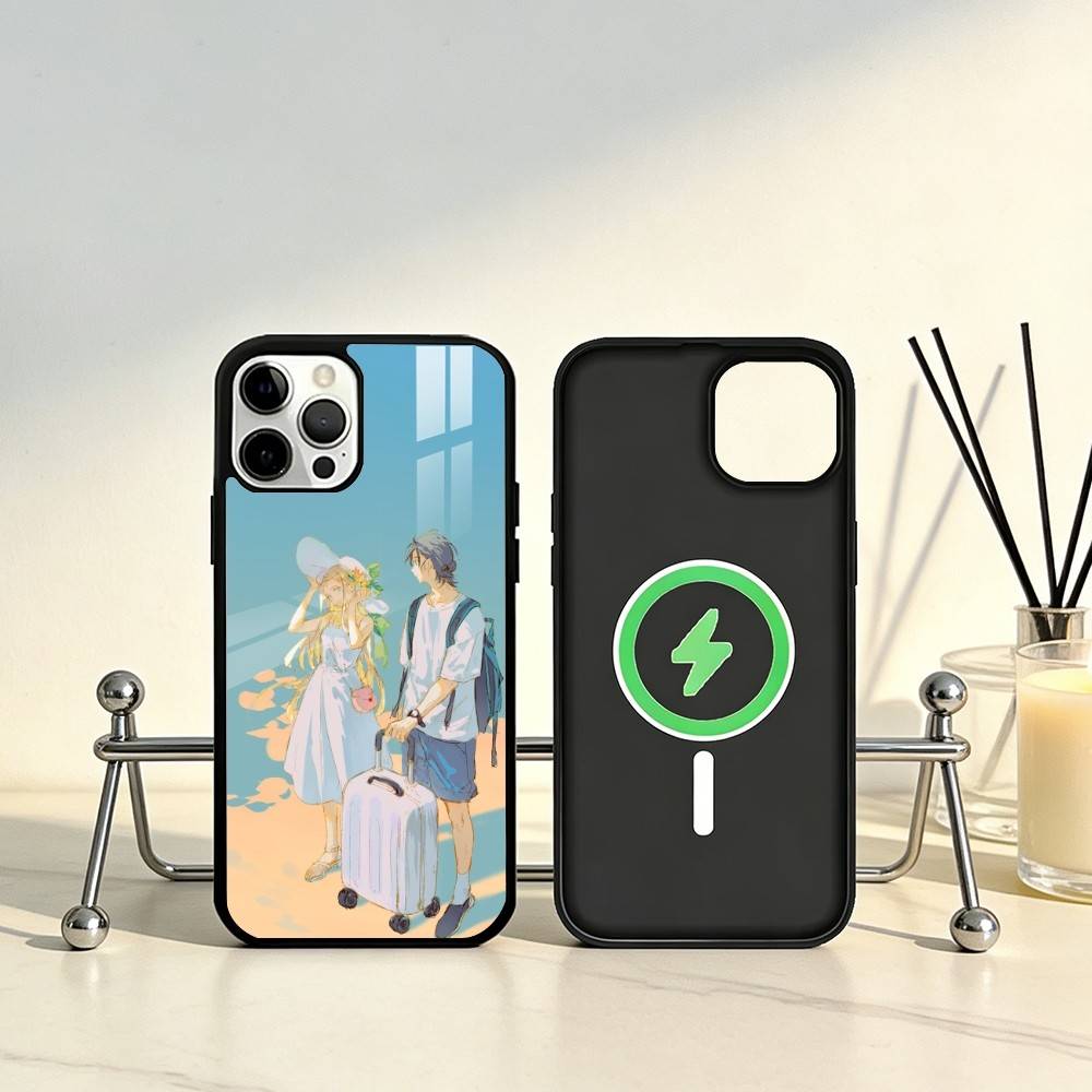 

Summer Time Rendering Phone Case For iPhone17,16,15,14,13,12,11 Plus,Pro Max Magnetic For Magsafe Wireless Charging iPhone17Promax