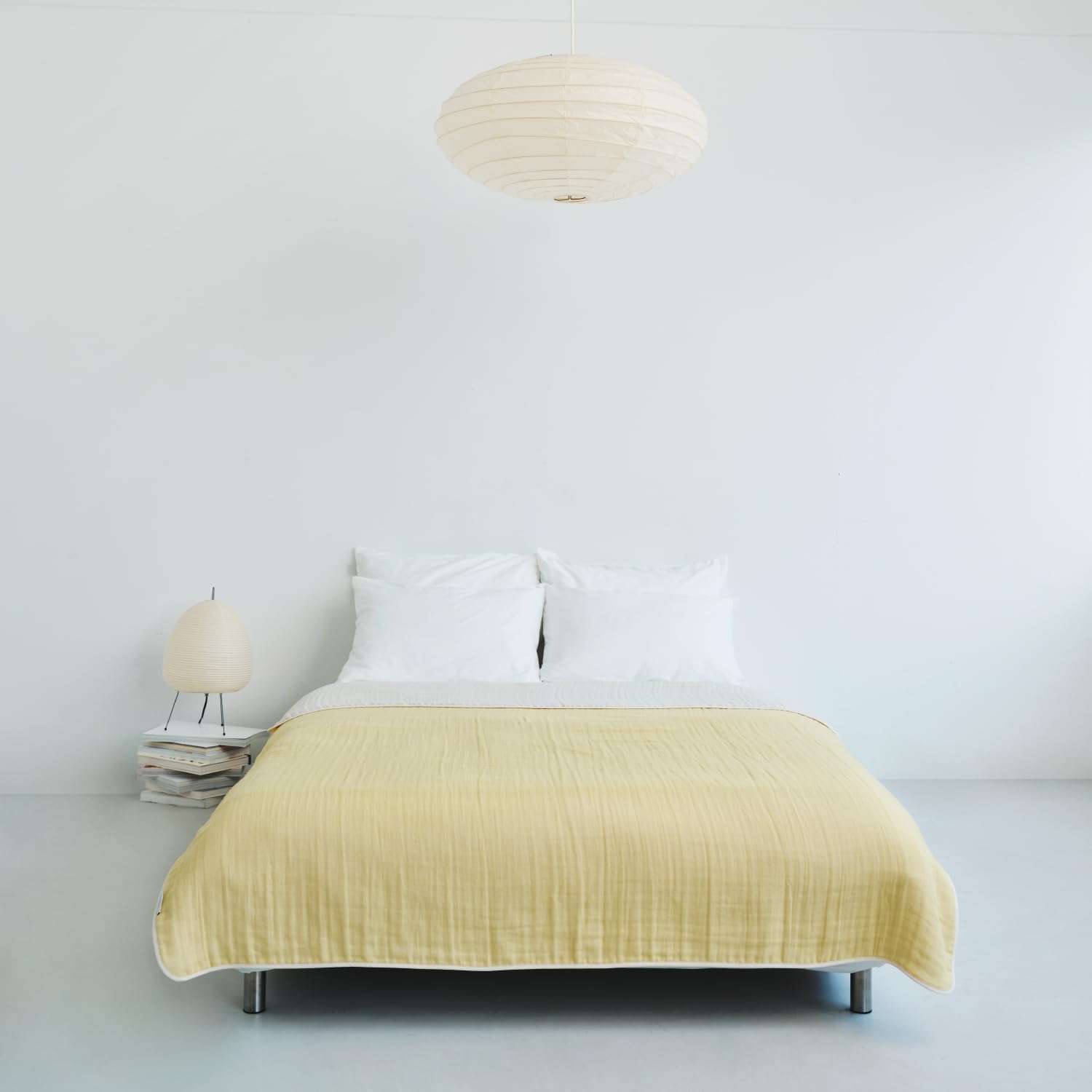 

Nishikawa hauu Smooth and Soft Gauze Made in Lightweight and FR05081514 Nurturing 6-Layer Blanket, Single, Washable, 100% Cotton, Japan, Soft,