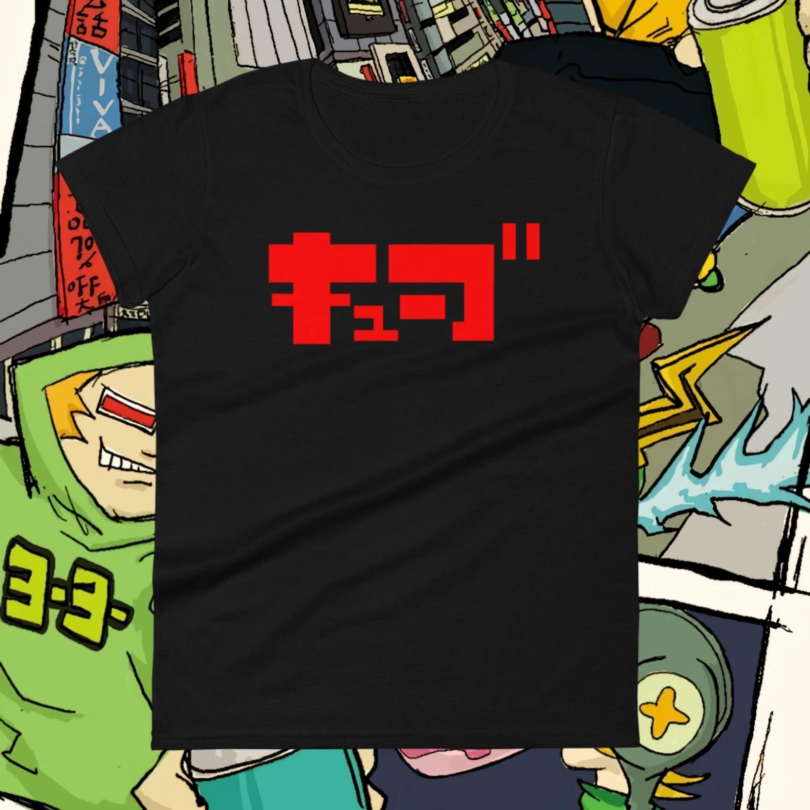 Sega Jet Set Radio Cube Cosplay Shirt - Women s short sleeve S