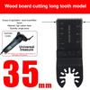 Blade Multi-Tool Saw Blade High Carbon Steel Oscillating Saw For Soft Metal Wood Plastic Cutting