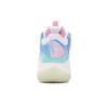 New LINING Sonic 9 IX Team Mid Men's On Court Basketball Shoes   White/Pink/Blue ABAS107-1
