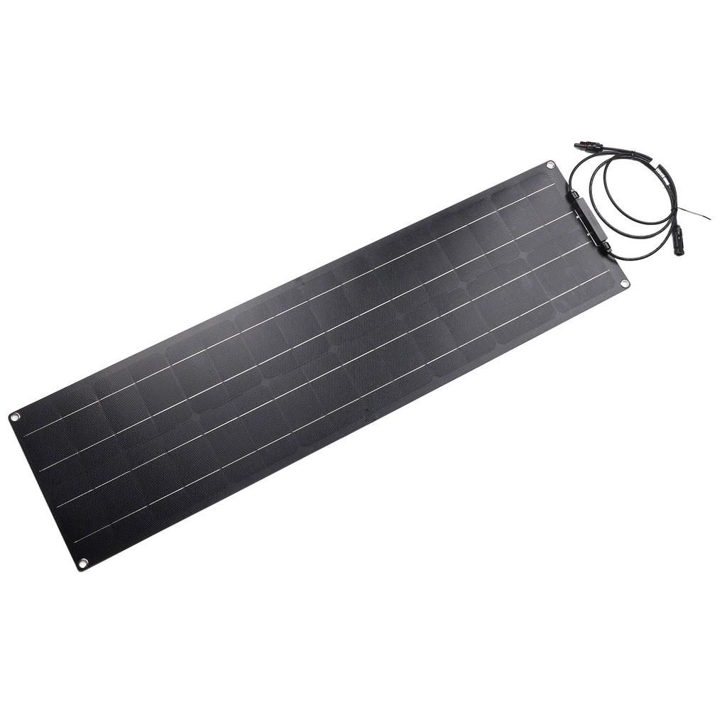 50W 18V High Efficiency Monocrystalline Silicon Solar Panel Charging Board for RV Marine Boat