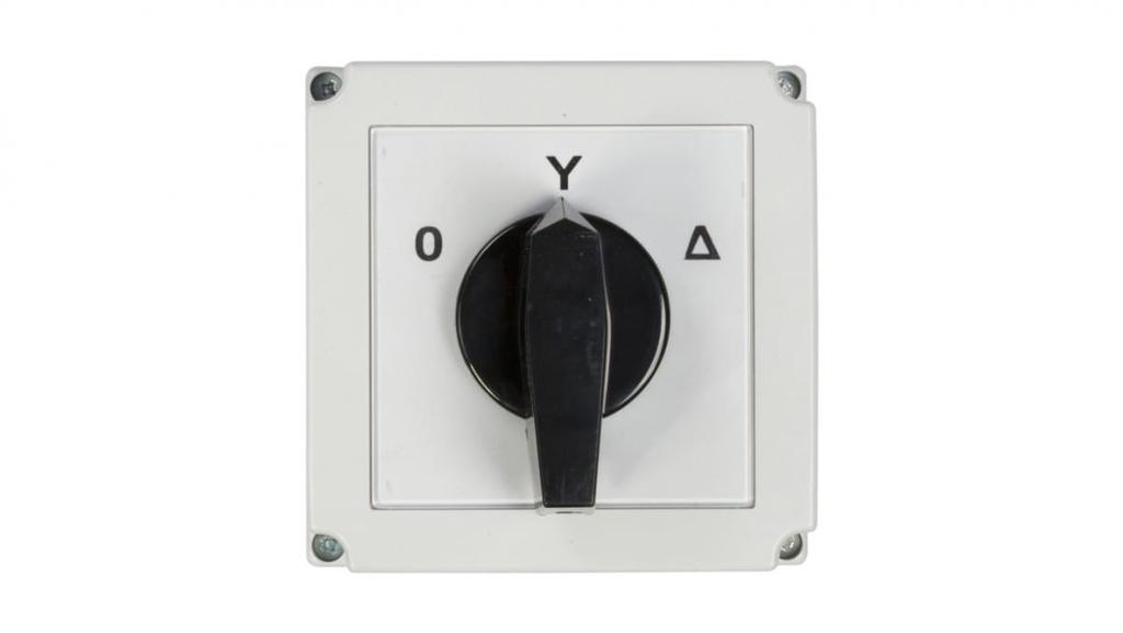 Star-Delta Cam Switch 3P 63A In Housing 4G63-12-Pk R214 63-840591-051