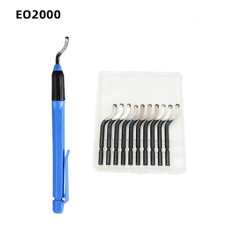 Metal Handle Deburring Knife: Manual Scraper and Trimmer for Burr Removal