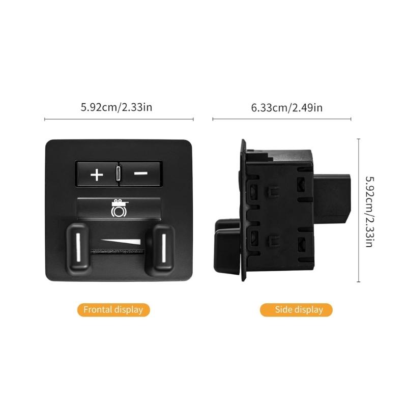 Trailer Brake Control Switches 15926102 For 2007-2014 Switches Assembly Automotive Accessories Easy Installation