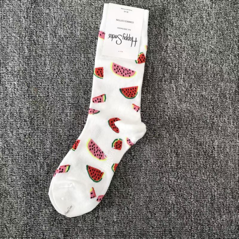 Mickey Collaboration Women s Trendy Mid-Calf Socks - Fashionable Happy Socks for Couples