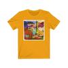 T-shirt Rapport Météo Impression Rétro Jazz Rock Pochette d'Album Œuvre d'Art Vintage Groupe