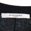 Givenchy Made In Italy 100% Cashmere Long Sleeve Sweater XS Black Knit Women Used