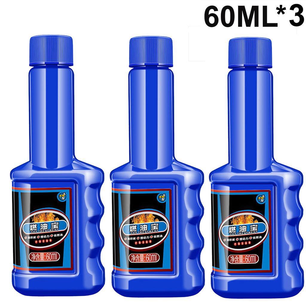 60ml*5 Fuel Gasolines Injector Cleaner Car Fuels System Cleaner Car Gasoline Diesel Fuel Additive Gas Oil Additive Fuels Cleaner