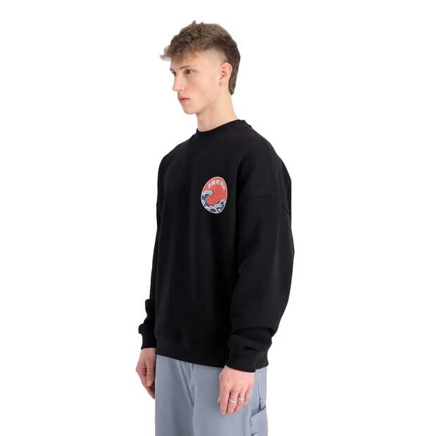 

Alpha Industries Japan Wave Warrior свитшот S