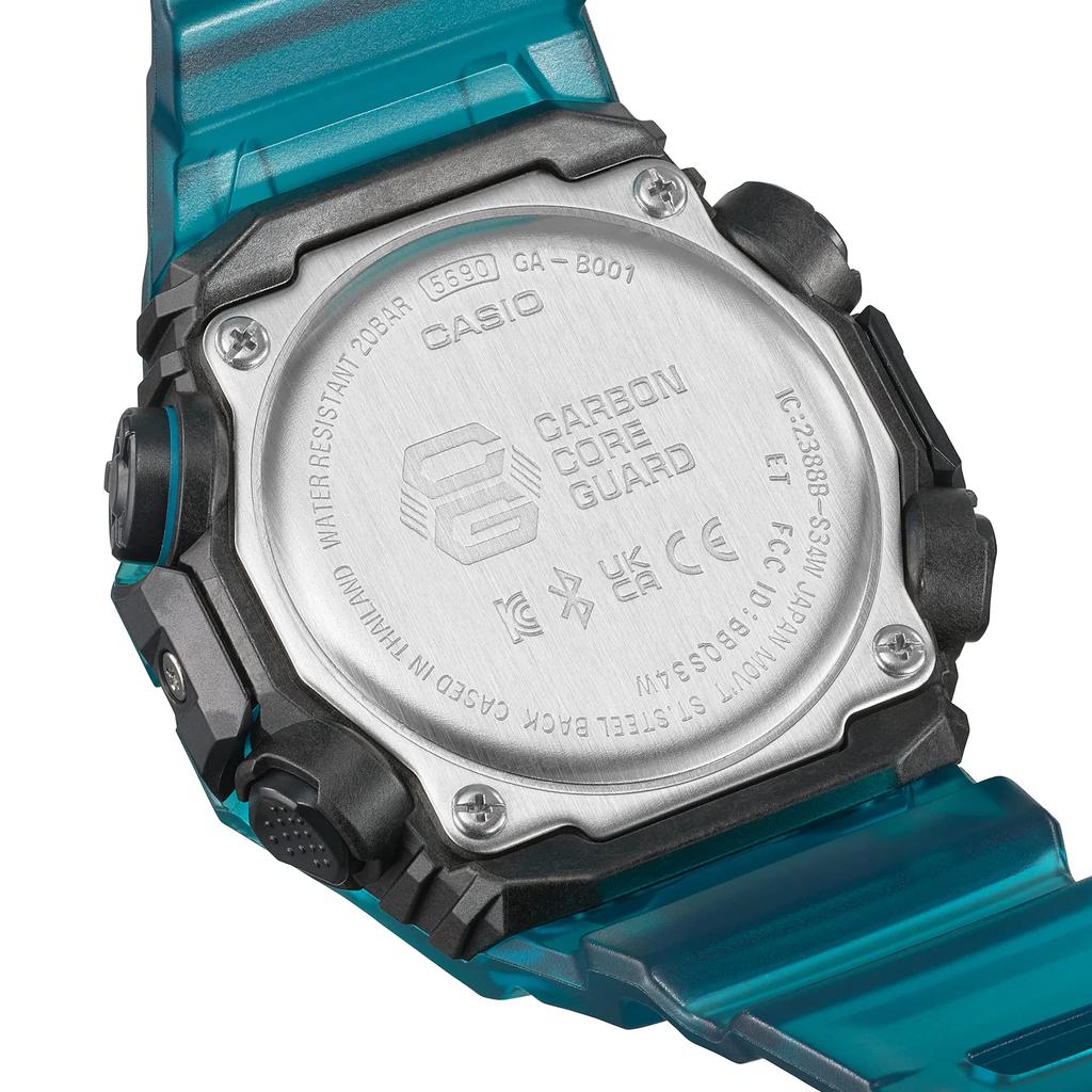 CASIO Watch Limited Color Smartphone Link Overseas Model G-SHOCK GA-B001G-2A Męski Ana-Digi [Element]