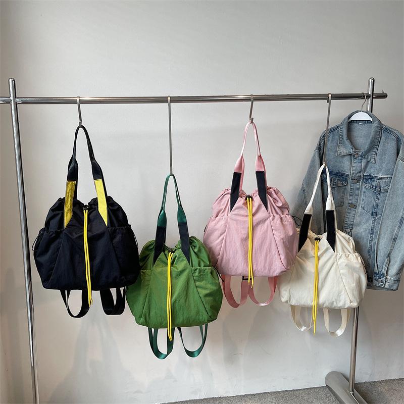 Plecak dwufunkcyjny Duża torba typu tote Torba podróżna Lekka torba na ramię damska