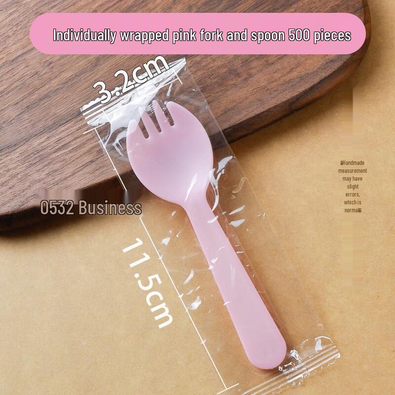 Disposable Plastic Forks