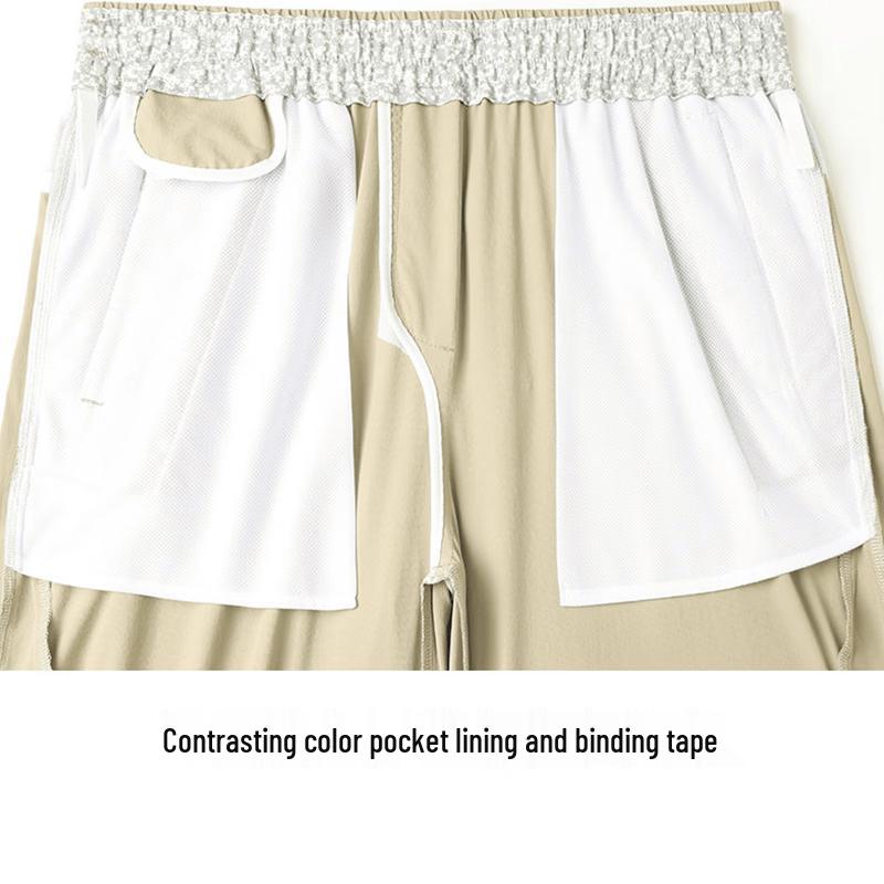 ROMON Men's Summer Sports Shorts