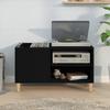 VidaXL Record Cabinet, Filing Cabinet with Legs, Storage Cabinet, Home Organizer Living Room Interior, 831942