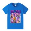 Kpop Demon Slayer Group Kids Short Sleeve T-Shirt