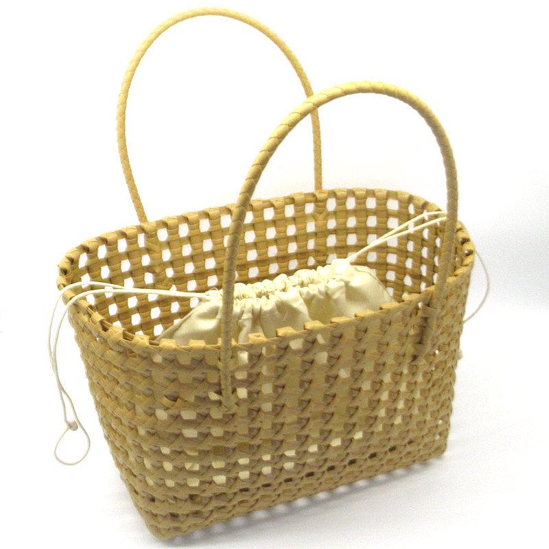 Handmade Hollow Weave Beach and Vegetable Basket Bag