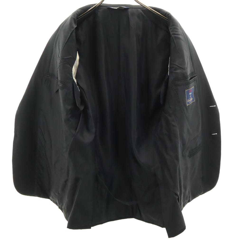 Brooks Brothers Pinstripe Tailored Jacket 42 Black Men's Used