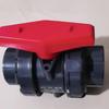 Rongsheng UPVC Double Union Socket Ball Valve