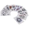 10pcs Temporary Tattoos Stickers Waterproof Long Lasting Fake Tattoo Stickers Set