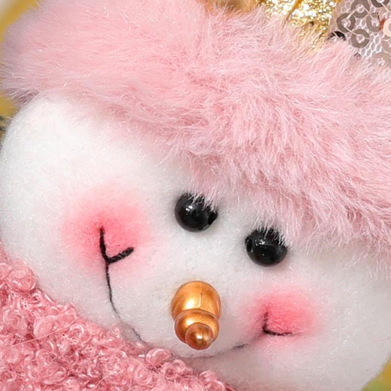 1ks Přívěsek na vánoční stromeček Sváteční dekorace Rozvržení scény Rozložení scény Panenka