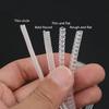 Ring Size Reducer Tools Spiral Spring Based Rings Adjust Invisible Tightener Fixed Loose Ring Size Ring Reduction Pad Essential