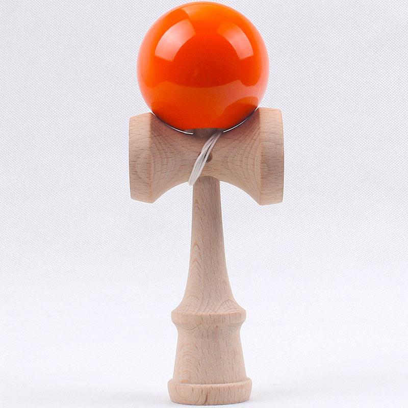Wooden Swordball Toy Professional Skills Training for Children's Eye Hand Coordination Adult Outdoor Fun Juggling Sports Fitness