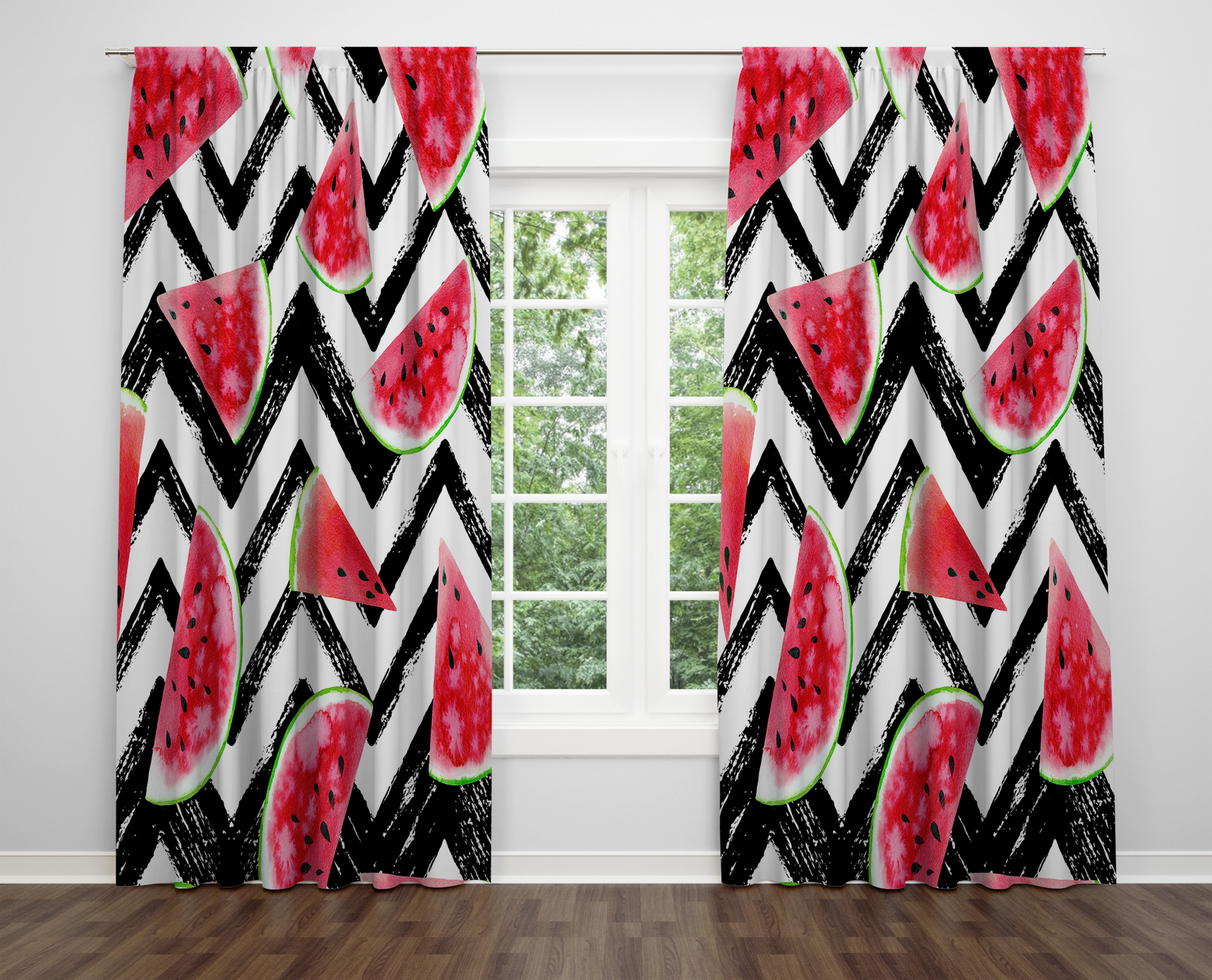 

Декоративний дизайн, високоякісна бавовняна тканина, ви можете вибрати одну або подвійну фіранку з крила 1 piece різнокольоровий