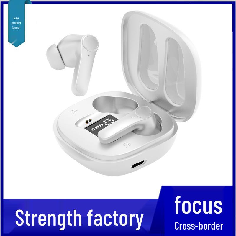 B11 Multilingual Smart Translation Earbuds: Binaural Bluetooth In-Ear Translator for Chinese-English.