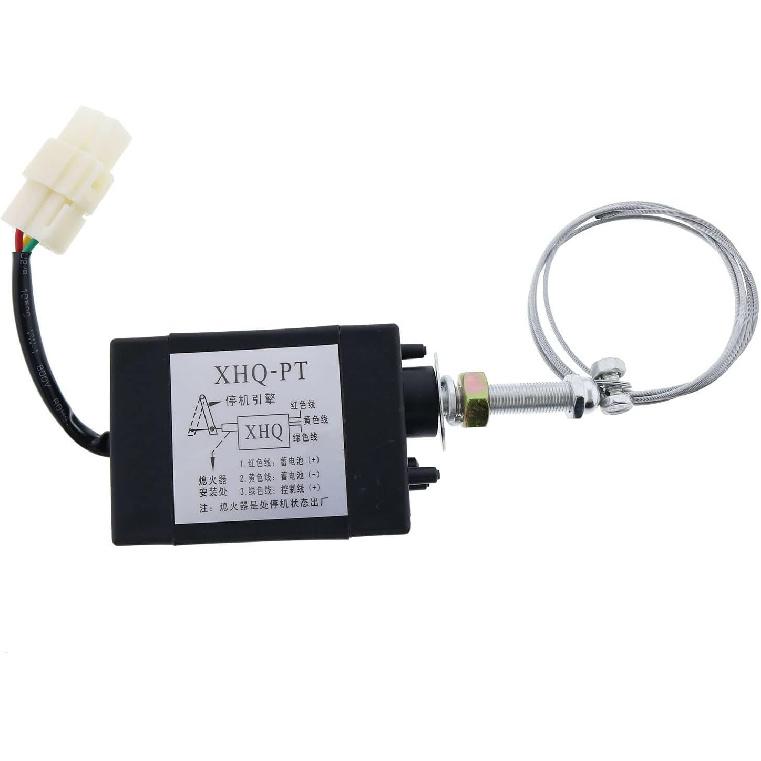 

HOLDWELL 12V Engine Stop Solenoid Valve Electric Throttle Adjuster XHQ-PT
