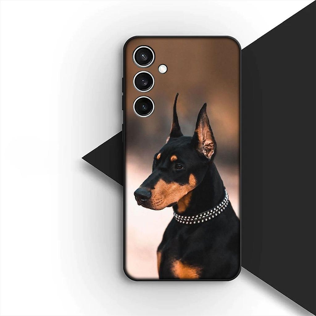 Cover for Motorola Moto Edge 70 60 Fusion NEO Pro G56 G96 G04 G05 20 G Stylus Casing Phone Case Dachshund Dog Doberman