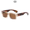 Women's sunglasses, men's and women's fashion small-frame sunglasses