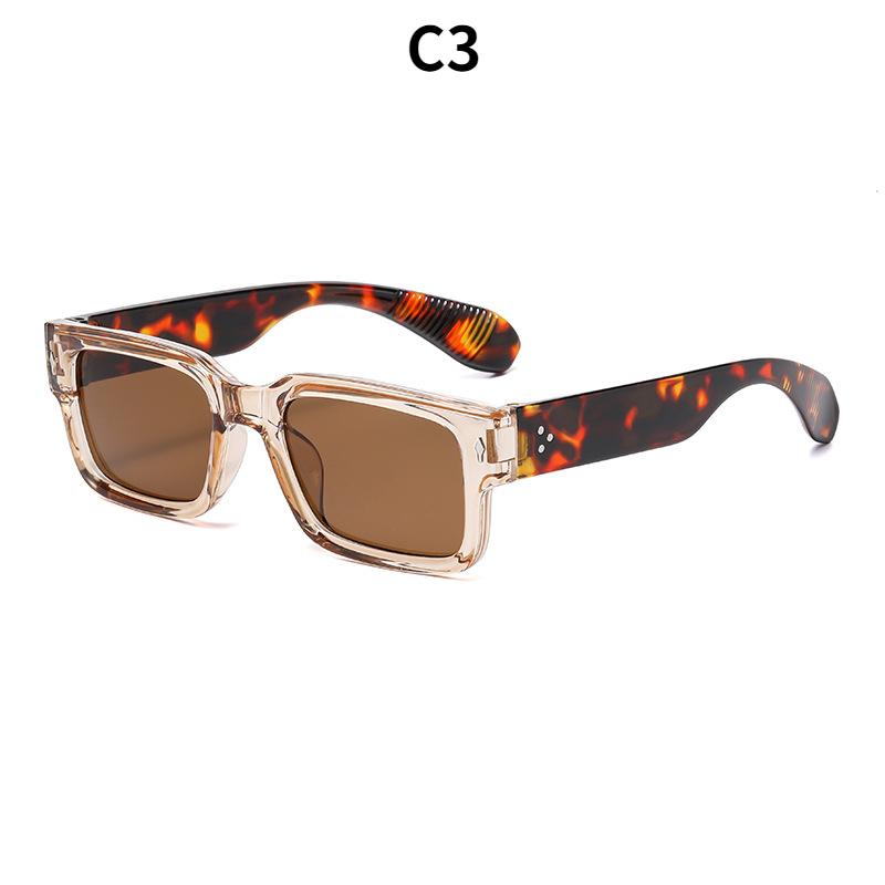 Women's sunglasses, men's and women's fashion small-frame sunglasses