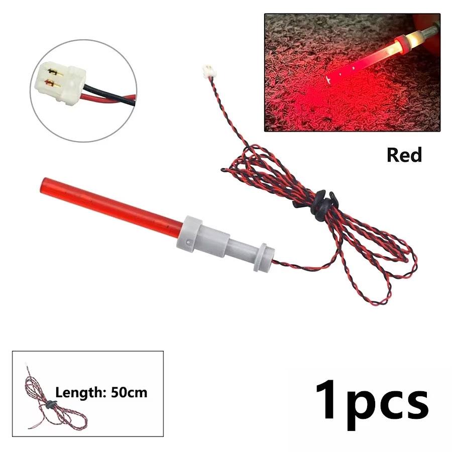 1 Pcs DIY 0.8mm Pin 1x1 1x4 1x2 LED Remote Control Building Block Flash Lamp City Light Lightsaber Spotlight Candle Lamp Bricks