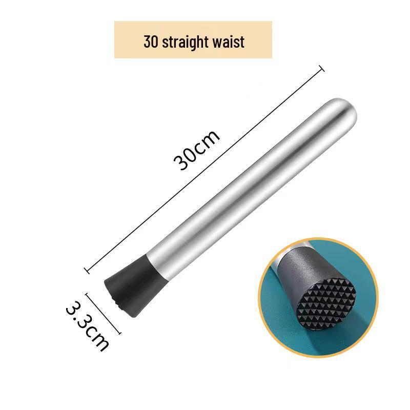 Stal nierdzewna Kruszarka do lodu i wyciskarka w formie pałeczki do koktajli