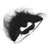 Men Fake Beards Black Funny Long Mustaches Beard Costume for Party Christmas Halloween