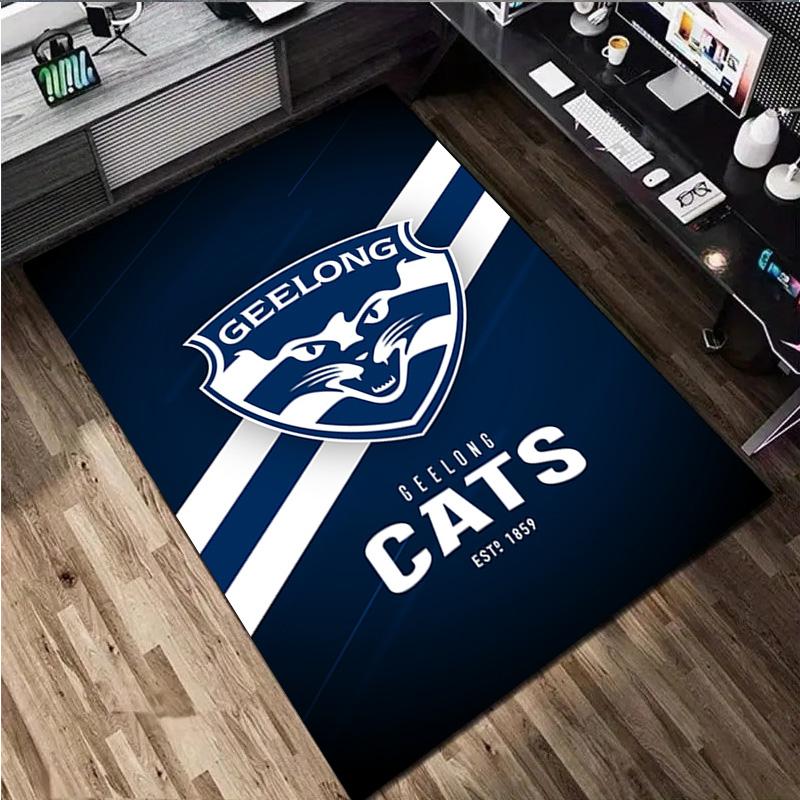 Australian Rugby Club Rug - Home Carpet Office Decorative Carpet For Living Room Bedroom Door Mat Floor Rug Computer Chair Area Rug