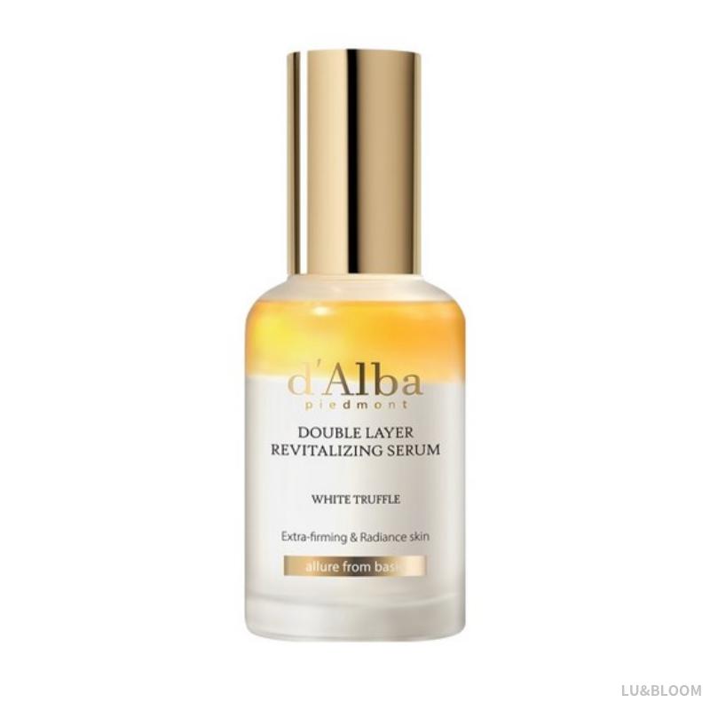 d'Alba White Truffle Double Layer Revitalizing Serum 30ml / 50ml (+Free Gift)
