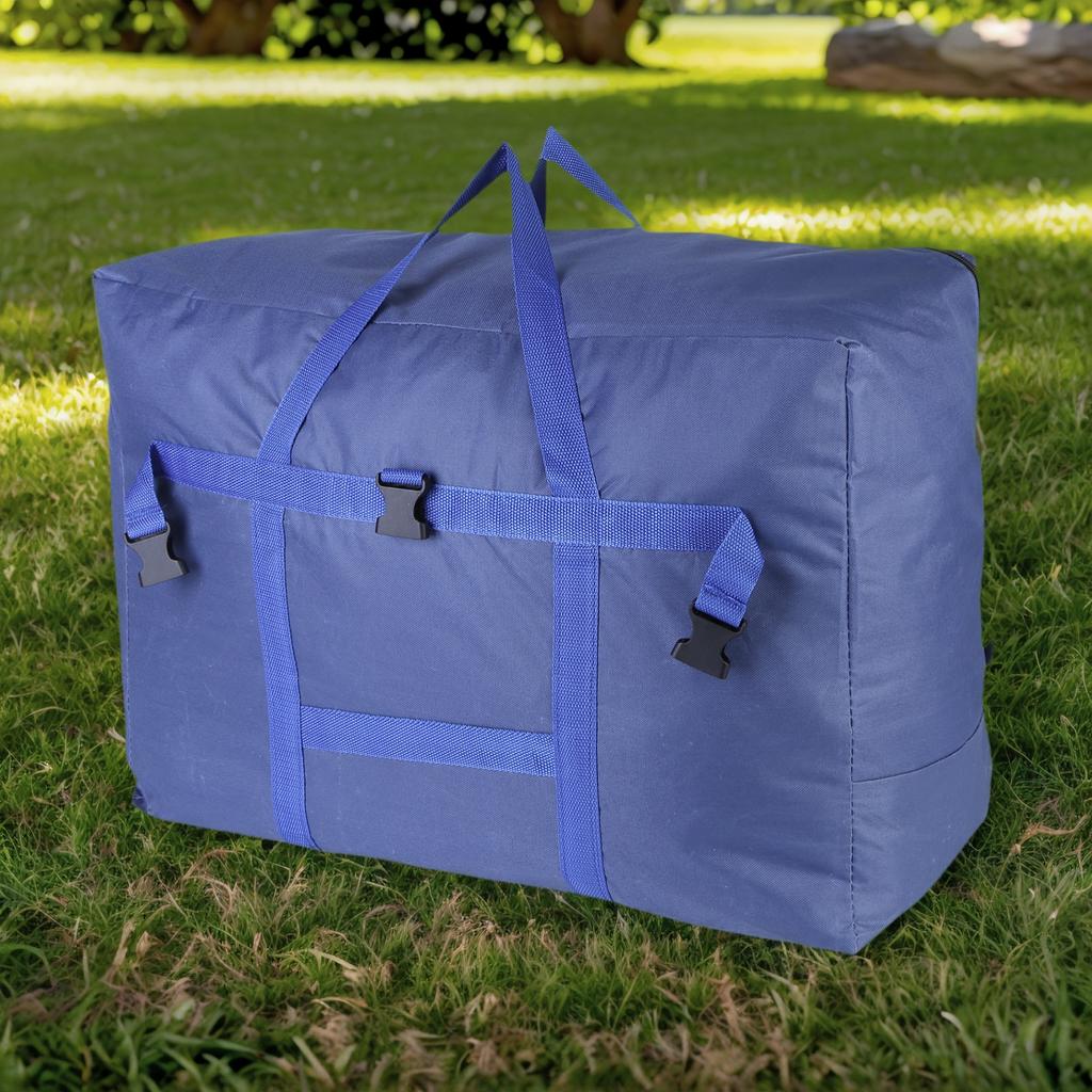 Clothes Quilt Storage Bag Wear Resist Airline Checked Travel Bag Thickened Foldable Boarding Bag Heavy-Duty Sorting Packing Bag